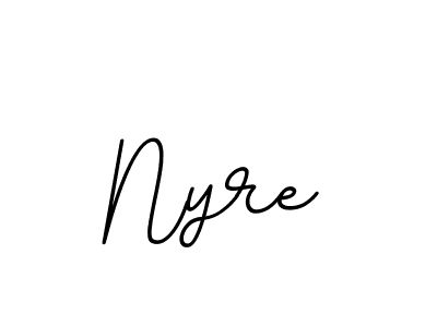Similarly BallpointsItalic-DORy9 is the best handwritten signature design. Signature creator online .You can use it as an online autograph creator for name Nyre. Nyre signature style 11 images and pictures png