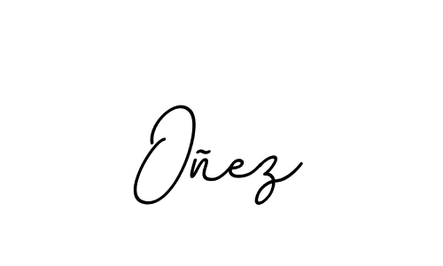 This is the best signature style for the Oñez name. Also you like these signature font (BallpointsItalic-DORy9). Mix name signature. Oñez signature style 11 images and pictures png