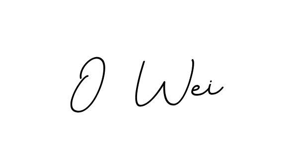 Best and Professional Signature Style for O  Wei. BallpointsItalic-DORy9 Best Signature Style Collection. O  Wei signature style 11 images and pictures png