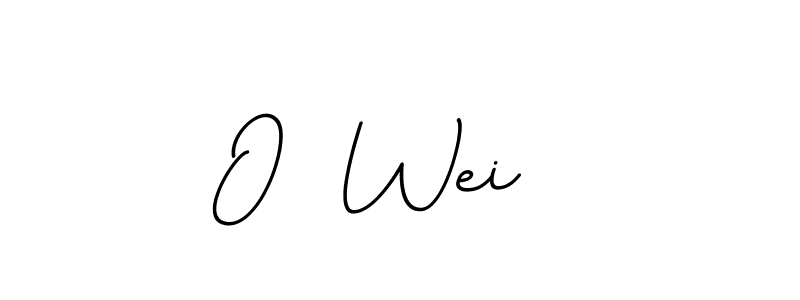 Also You can easily find your signature by using the search form. We will create O  Wei   name handwritten signature images for you free of cost using BallpointsItalic-DORy9 sign style. O  Wei   signature style 11 images and pictures png