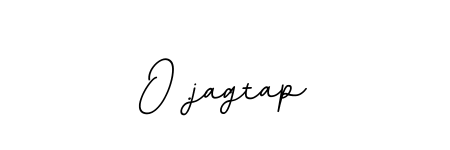 Make a beautiful signature design for name O .jagtap. With this signature (BallpointsItalic-DORy9) style, you can create a handwritten signature for free. O .jagtap signature style 11 images and pictures png