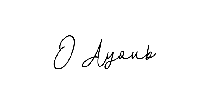 Also You can easily find your signature by using the search form. We will create O Ayoub name handwritten signature images for you free of cost using BallpointsItalic-DORy9 sign style. O Ayoub signature style 11 images and pictures png