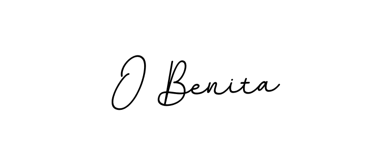 Make a beautiful signature design for name O Benita. Use this online signature maker to create a handwritten signature for free. O Benita signature style 11 images and pictures png