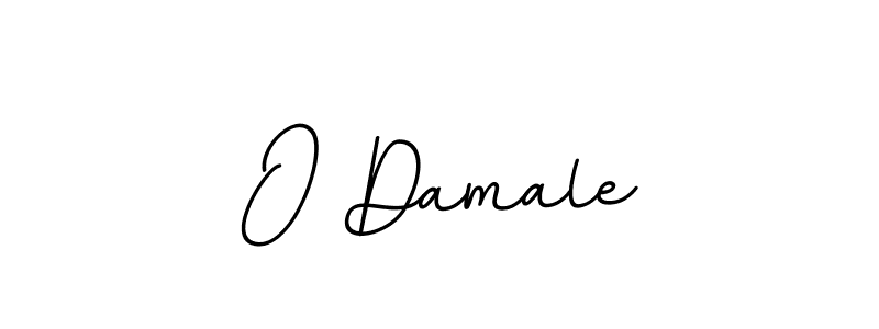 Make a short O Damale signature style. Manage your documents anywhere anytime using BallpointsItalic-DORy9. Create and add eSignatures, submit forms, share and send files easily. O Damale signature style 11 images and pictures png