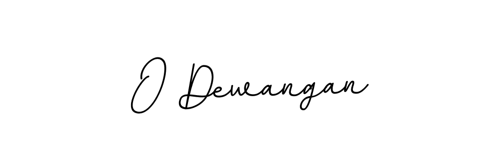 O Dewangan stylish signature style. Best Handwritten Sign (BallpointsItalic-DORy9) for my name. Handwritten Signature Collection Ideas for my name O Dewangan. O Dewangan signature style 11 images and pictures png