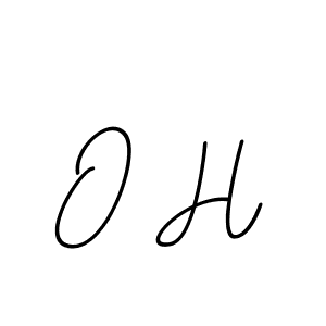 Also we have O H name is the best signature style. Create professional handwritten signature collection using BallpointsItalic-DORy9 autograph style. O H signature style 11 images and pictures png