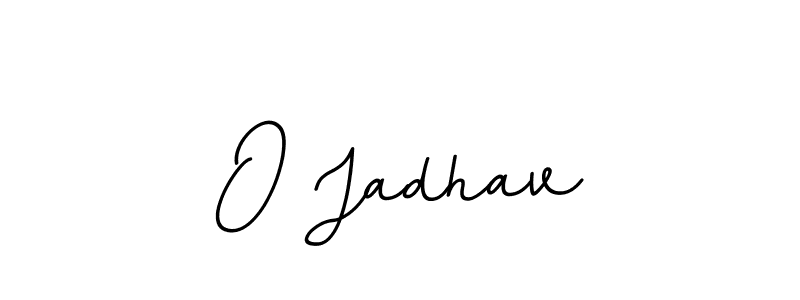 Also we have O Jadhav name is the best signature style. Create professional handwritten signature collection using BallpointsItalic-DORy9 autograph style. O Jadhav signature style 11 images and pictures png