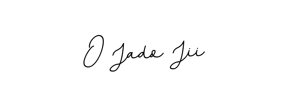 How to make O Jado Jii signature? BallpointsItalic-DORy9 is a professional autograph style. Create handwritten signature for O Jado Jii name. O Jado Jii signature style 11 images and pictures png