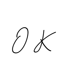 How to make O K signature? BallpointsItalic-DORy9 is a professional autograph style. Create handwritten signature for O K name. O K signature style 11 images and pictures png