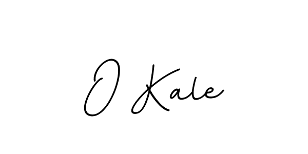 It looks lik you need a new signature style for name O Kale. Design unique handwritten (BallpointsItalic-DORy9) signature with our free signature maker in just a few clicks. O Kale signature style 11 images and pictures png