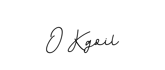 How to Draw O Kgoil signature style? BallpointsItalic-DORy9 is a latest design signature styles for name O Kgoil. O Kgoil signature style 11 images and pictures png