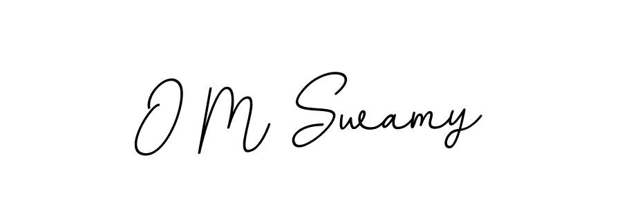 Here are the top 10 professional signature styles for the name O M Swamy. These are the best autograph styles you can use for your name. O M Swamy signature style 11 images and pictures png