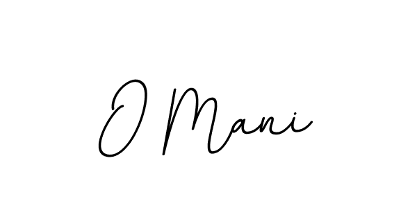 Create a beautiful signature design for name O Mani. With this signature (BallpointsItalic-DORy9) fonts, you can make a handwritten signature for free. O Mani signature style 11 images and pictures png