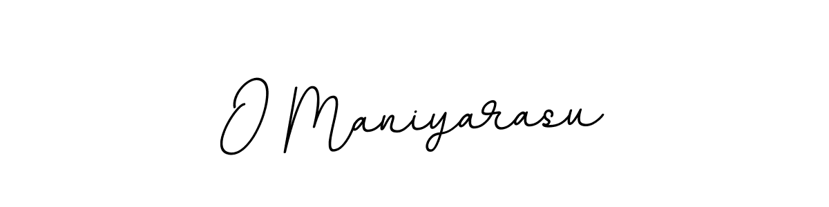 Also You can easily find your signature by using the search form. We will create O Maniyarasu name handwritten signature images for you free of cost using BallpointsItalic-DORy9 sign style. O Maniyarasu signature style 11 images and pictures png