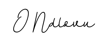 Make a beautiful signature design for name O Ndlovu. With this signature (BallpointsItalic-DORy9) style, you can create a handwritten signature for free. O Ndlovu signature style 11 images and pictures png