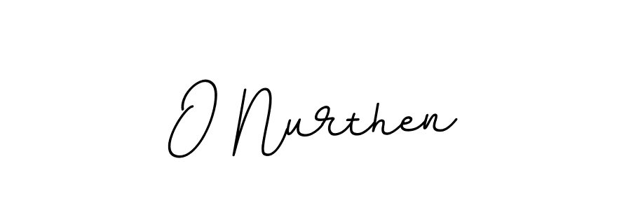 Also we have O Nurthen name is the best signature style. Create professional handwritten signature collection using BallpointsItalic-DORy9 autograph style. O Nurthen signature style 11 images and pictures png