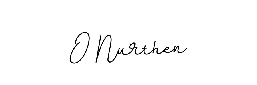 Also we have O Nurthen name is the best signature style. Create professional handwritten signature collection using BallpointsItalic-DORy9 autograph style. O Nurthen signature style 11 images and pictures png