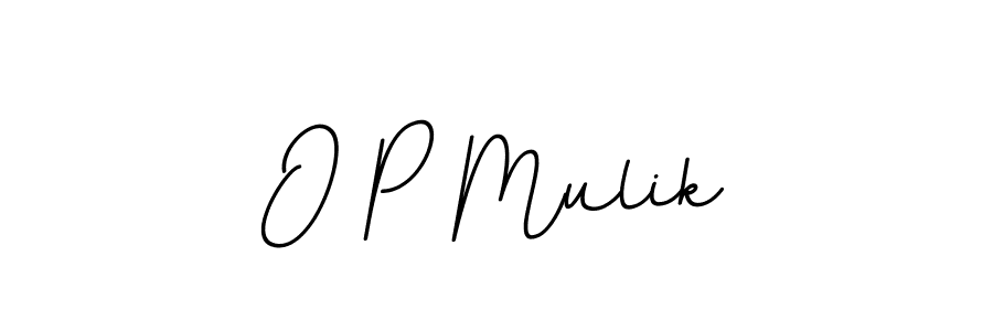 if you are searching for the best signature style for your name O P Mulik. so please give up your signature search. here we have designed multiple signature styles  using BallpointsItalic-DORy9. O P Mulik signature style 11 images and pictures png