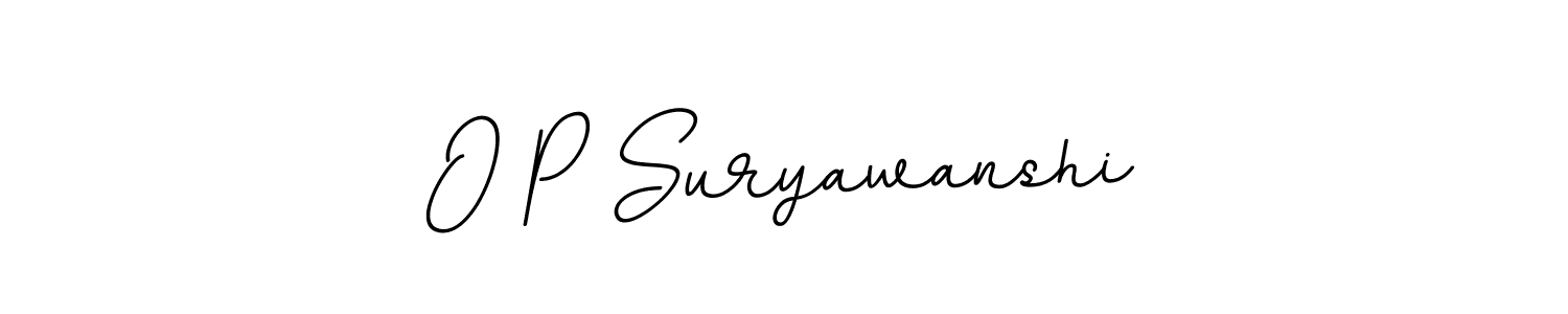 It looks lik you need a new signature style for name O P Suryawanshi. Design unique handwritten (BallpointsItalic-DORy9) signature with our free signature maker in just a few clicks. O P Suryawanshi signature style 11 images and pictures png