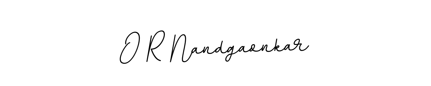 Make a short O R Nandgaonkar signature style. Manage your documents anywhere anytime using BallpointsItalic-DORy9. Create and add eSignatures, submit forms, share and send files easily. O R Nandgaonkar signature style 11 images and pictures png