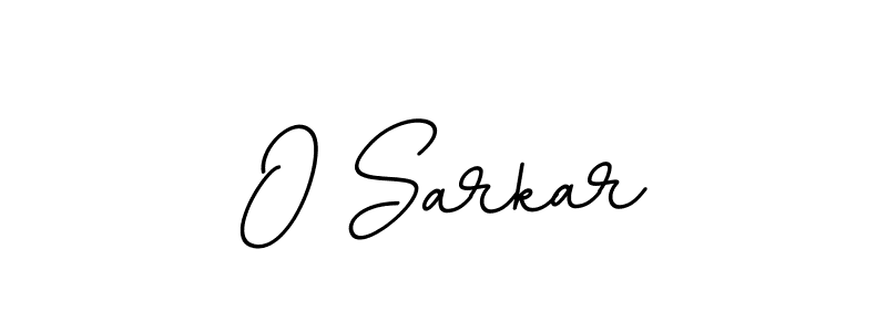 You should practise on your own different ways (BallpointsItalic-DORy9) to write your name (O Sarkar) in signature. don't let someone else do it for you. O Sarkar signature style 11 images and pictures png