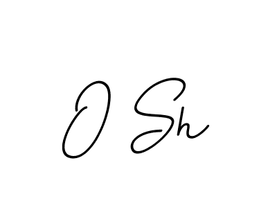 How to Draw O Sh signature style? BallpointsItalic-DORy9 is a latest design signature styles for name O Sh. O Sh signature style 11 images and pictures png