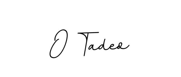 Make a short O Tadeo signature style. Manage your documents anywhere anytime using BallpointsItalic-DORy9. Create and add eSignatures, submit forms, share and send files easily. O Tadeo signature style 11 images and pictures png