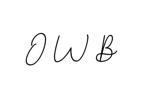 if you are searching for the best signature style for your name O W B. so please give up your signature search. here we have designed multiple signature styles  using BallpointsItalic-DORy9. O W B signature style 11 images and pictures png