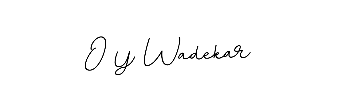 You can use this online signature creator to create a handwritten signature for the name O Y Wadekar. This is the best online autograph maker. O Y Wadekar signature style 11 images and pictures png