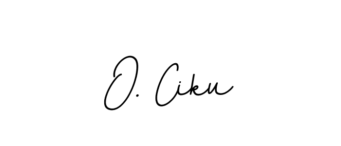 Make a short O. Ciku signature style. Manage your documents anywhere anytime using BallpointsItalic-DORy9. Create and add eSignatures, submit forms, share and send files easily. O. Ciku signature style 11 images and pictures png