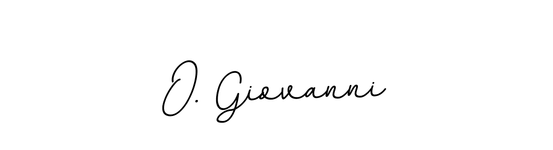 if you are searching for the best signature style for your name O. Giovanni. so please give up your signature search. here we have designed multiple signature styles  using BallpointsItalic-DORy9. O. Giovanni signature style 11 images and pictures png