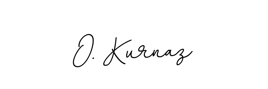 Also You can easily find your signature by using the search form. We will create O. Kurnaz name handwritten signature images for you free of cost using BallpointsItalic-DORy9 sign style. O. Kurnaz signature style 11 images and pictures png