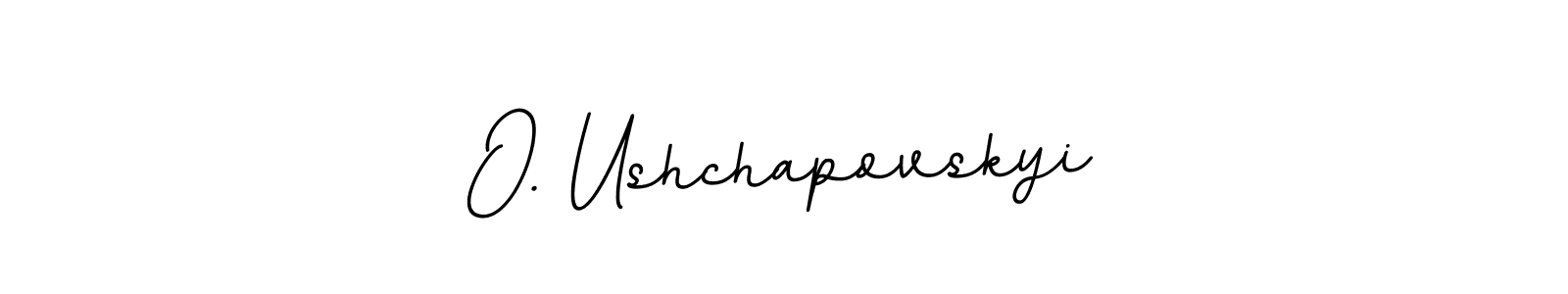 Once you've used our free online signature maker to create your best signature BallpointsItalic-DORy9 style, it's time to enjoy all of the benefits that O. Ushchapovskyi name signing documents. O. Ushchapovskyi signature style 11 images and pictures png