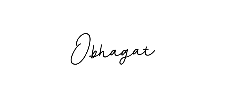 Design your own signature with our free online signature maker. With this signature software, you can create a handwritten (BallpointsItalic-DORy9) signature for name O.bhagat. O.bhagat signature style 11 images and pictures png