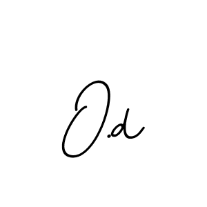 Best and Professional Signature Style for O.d. BallpointsItalic-DORy9 Best Signature Style Collection. O.d signature style 11 images and pictures png