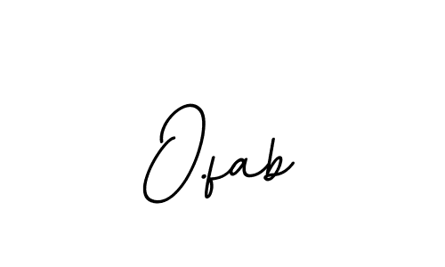 Similarly BallpointsItalic-DORy9 is the best handwritten signature design. Signature creator online .You can use it as an online autograph creator for name O.fab. O.fab signature style 11 images and pictures png