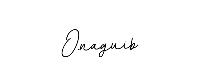 Also we have O.naguib name is the best signature style. Create professional handwritten signature collection using BallpointsItalic-DORy9 autograph style. O.naguib signature style 11 images and pictures png