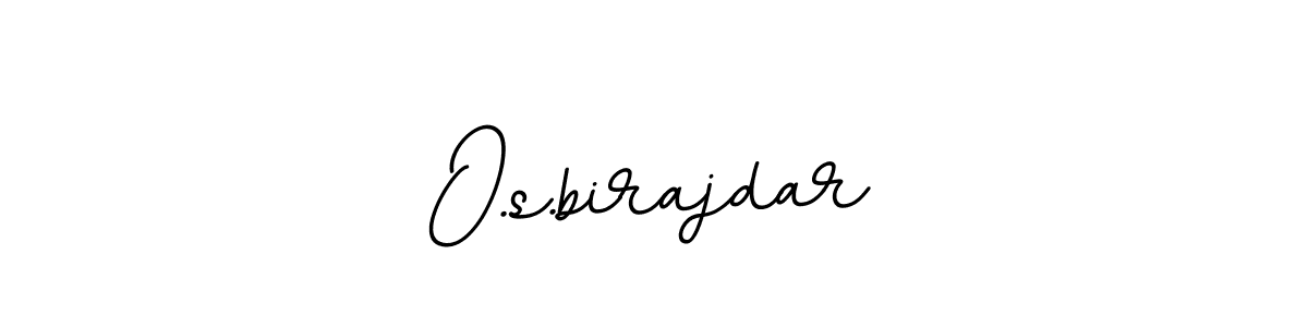 Also we have O.s.birajdar name is the best signature style. Create professional handwritten signature collection using BallpointsItalic-DORy9 autograph style. O.s.birajdar signature style 11 images and pictures png