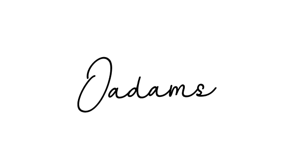 Also we have Oadams name is the best signature style. Create professional handwritten signature collection using BallpointsItalic-DORy9 autograph style. Oadams signature style 11 images and pictures png