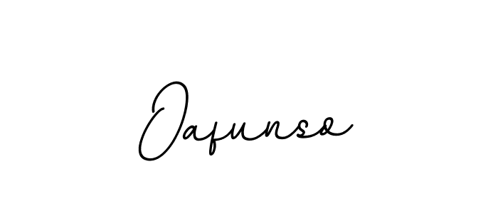 Make a beautiful signature design for name Oafunso. Use this online signature maker to create a handwritten signature for free. Oafunso signature style 11 images and pictures png