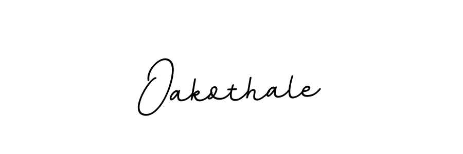 This is the best signature style for the Oakothale name. Also you like these signature font (BallpointsItalic-DORy9). Mix name signature. Oakothale signature style 11 images and pictures png