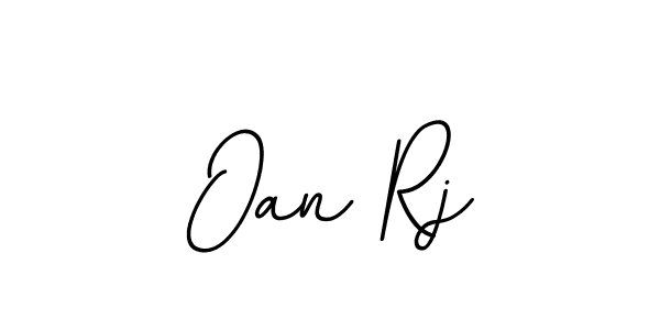 The best way (BallpointsItalic-DORy9) to make a short signature is to pick only two or three words in your name. The name Oan Rj include a total of six letters. For converting this name. Oan Rj signature style 11 images and pictures png