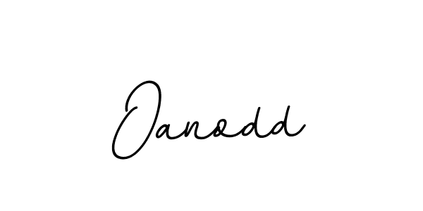 How to make Oanodd signature? BallpointsItalic-DORy9 is a professional autograph style. Create handwritten signature for Oanodd name. Oanodd signature style 11 images and pictures png
