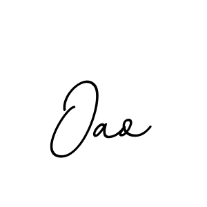 It looks lik you need a new signature style for name Oao. Design unique handwritten (BallpointsItalic-DORy9) signature with our free signature maker in just a few clicks. Oao signature style 11 images and pictures png