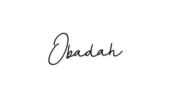 It looks lik you need a new signature style for name Obadah. Design unique handwritten (BallpointsItalic-DORy9) signature with our free signature maker in just a few clicks. Obadah signature style 11 images and pictures png