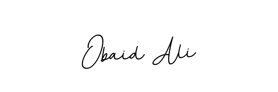 How to make Obaid Ali signature? BallpointsItalic-DORy9 is a professional autograph style. Create handwritten signature for Obaid Ali name. Obaid Ali signature style 11 images and pictures png