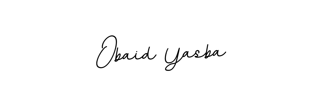 It looks lik you need a new signature style for name Obaid Yasba. Design unique handwritten (BallpointsItalic-DORy9) signature with our free signature maker in just a few clicks. Obaid Yasba signature style 11 images and pictures png