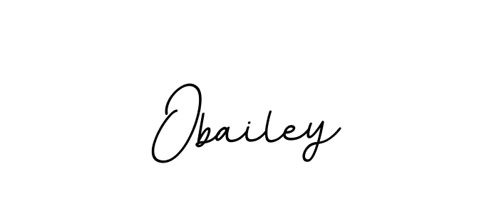 Obailey stylish signature style. Best Handwritten Sign (BallpointsItalic-DORy9) for my name. Handwritten Signature Collection Ideas for my name Obailey. Obailey signature style 11 images and pictures png