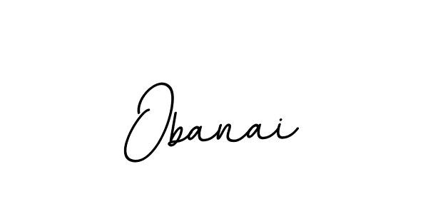 Obanai stylish signature style. Best Handwritten Sign (BallpointsItalic-DORy9) for my name. Handwritten Signature Collection Ideas for my name Obanai. Obanai signature style 11 images and pictures png