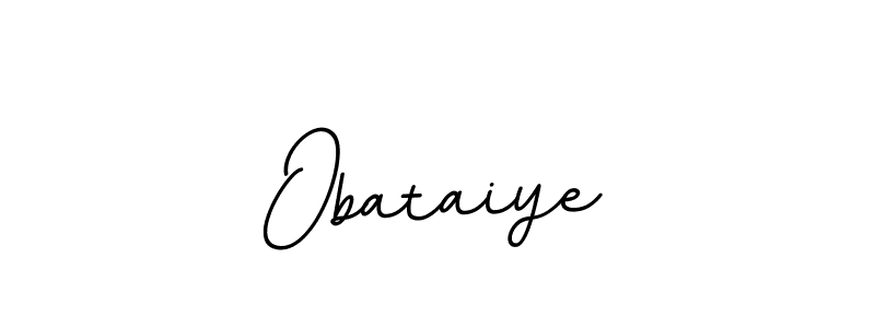 It looks lik you need a new signature style for name Obataiye. Design unique handwritten (BallpointsItalic-DORy9) signature with our free signature maker in just a few clicks. Obataiye signature style 11 images and pictures png